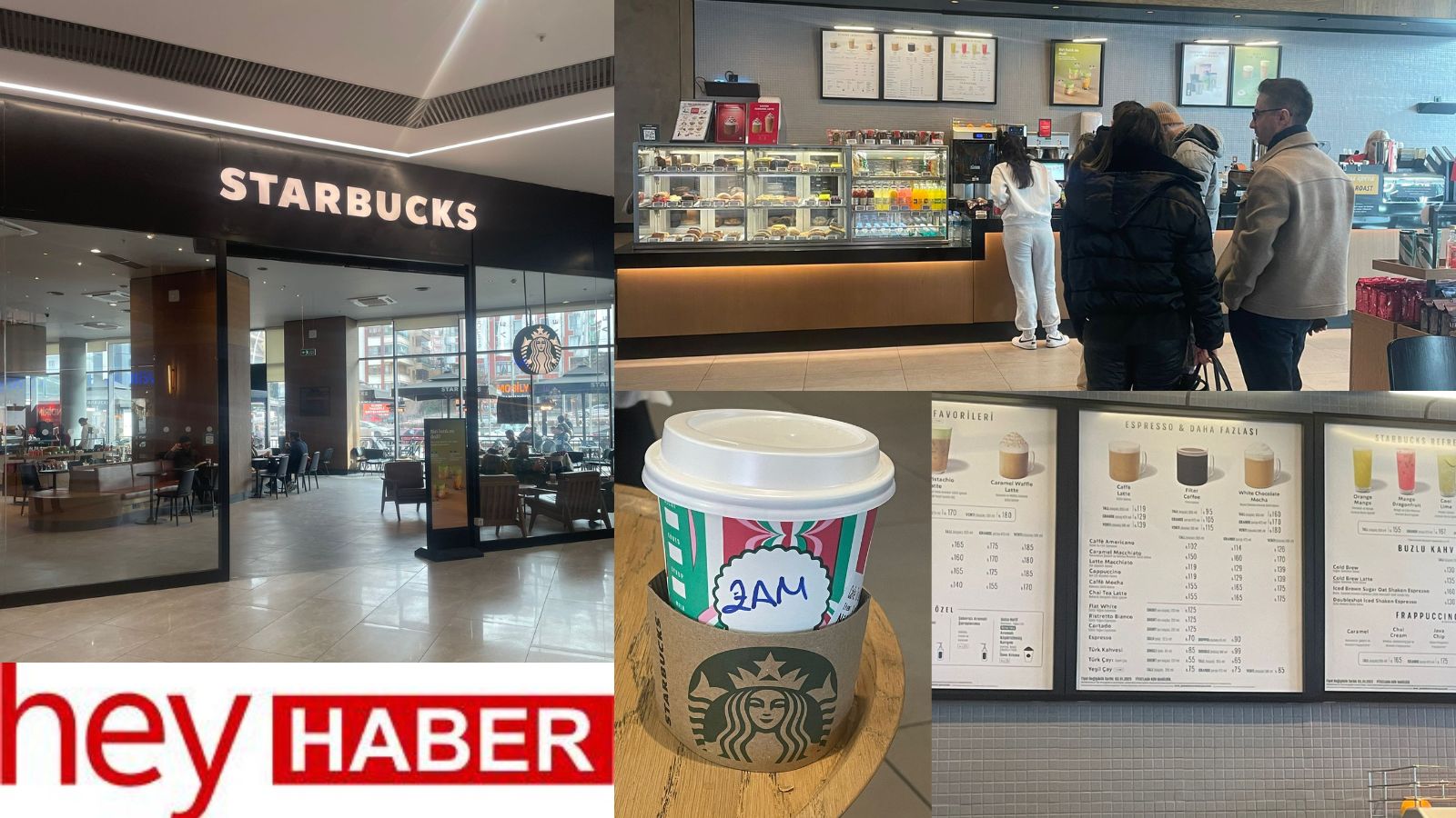 STARBUCKS TÜRKİYE’DE BÜYÜK ZAM! HAKAN KARA’NIN TESPİTİ GÜNDEM OLDU!