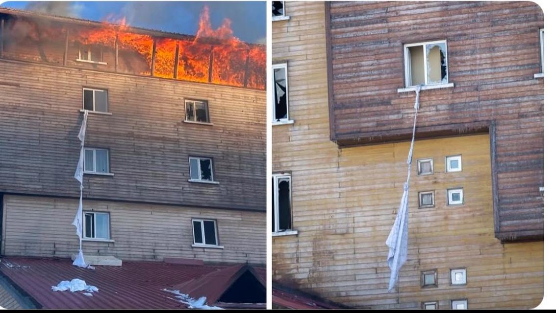 YANAN OTELİN BİR GECELİK KONAKLAMA FİYATI DUDAK UÇUKLATTI