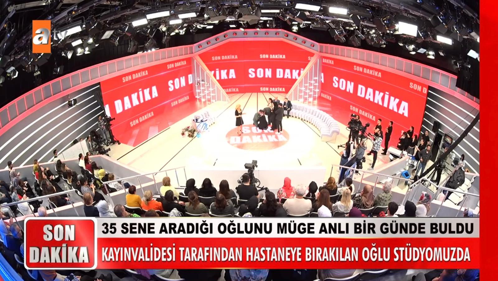 MÜGE ANLI’DA BÜYÜK KAVUŞMA: 35 YILLIK HASRET SONA ERDİ