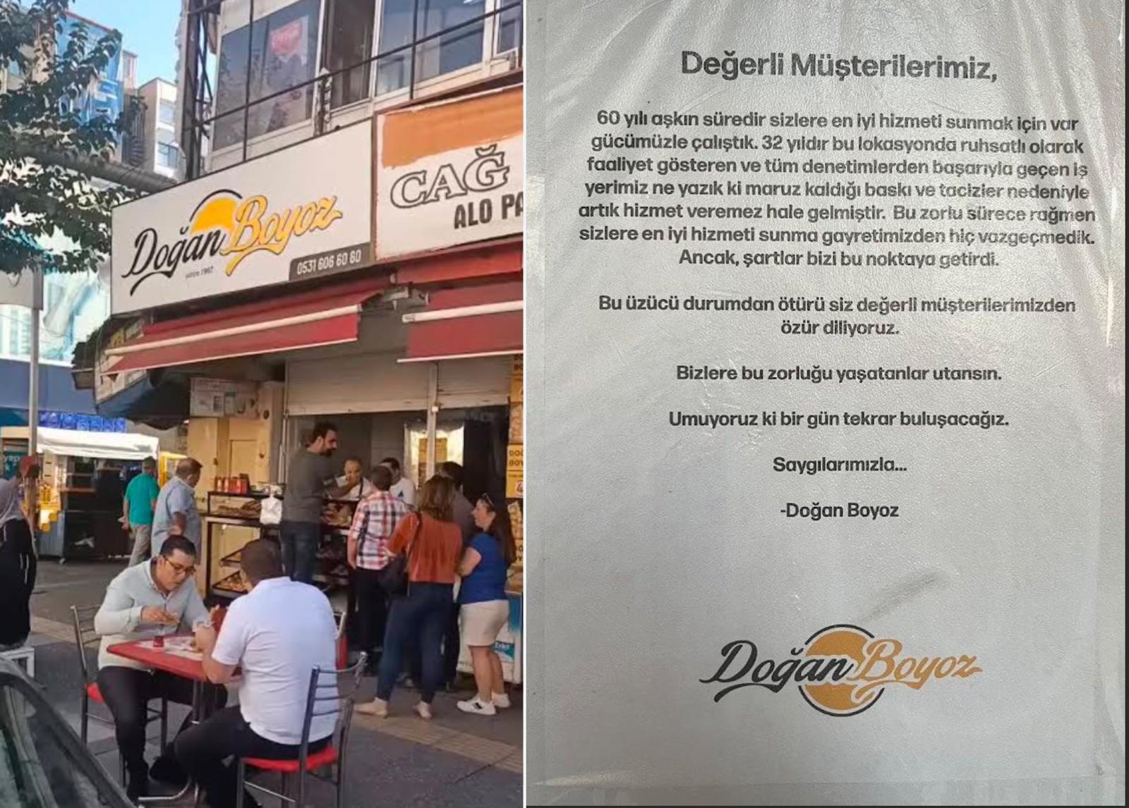 İZMİR’DE 60 YILLIK MEŞHUR BOYOZCU KAPANDI!