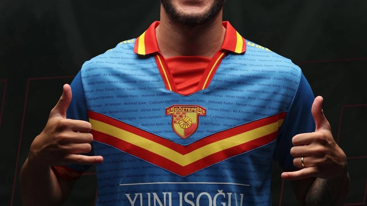 GÖZTEPE EFSANE FORMASIYLA MAÇA ÇIKACAK