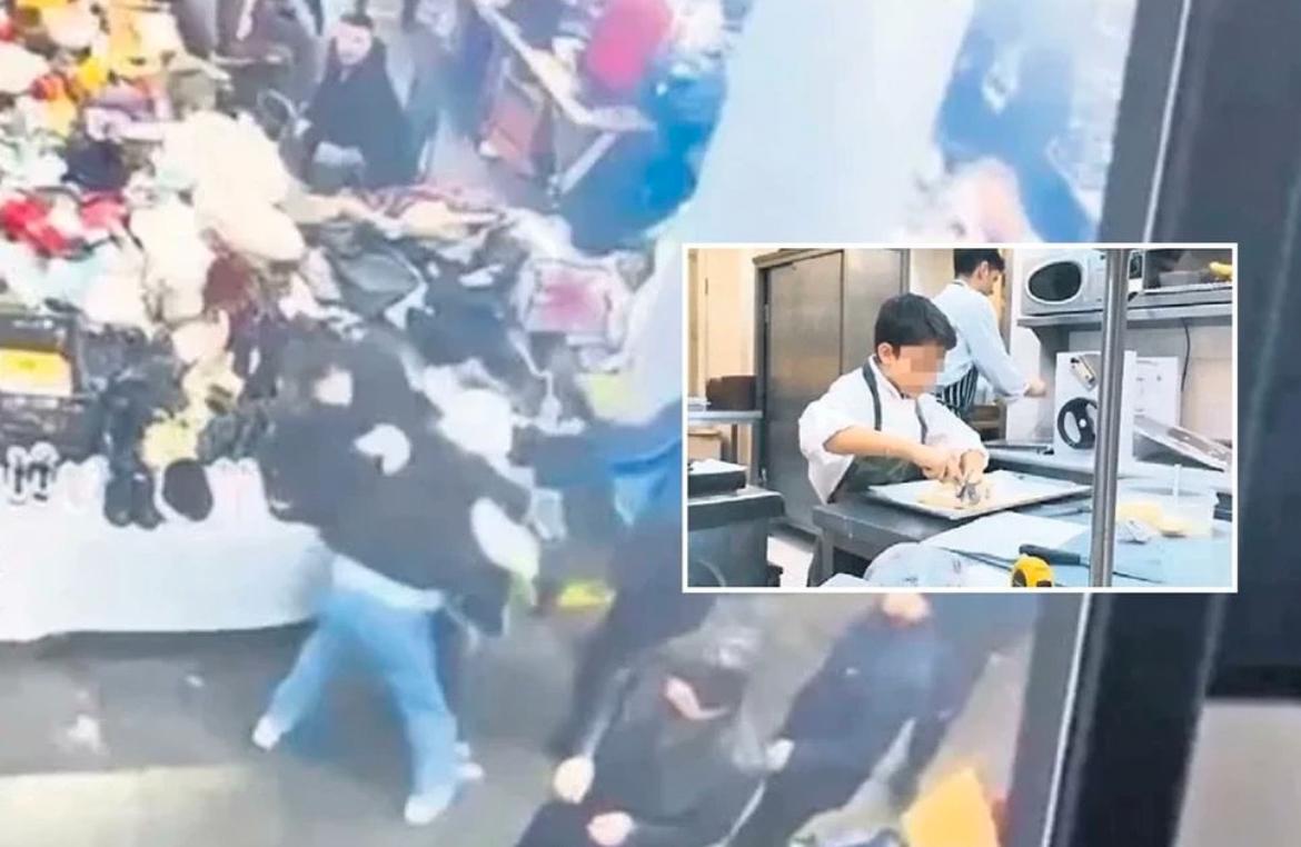 ÜNLÜ İTALYAN ŞEFİN 14 YAŞINDAKİ OĞLUNA BIÇAKLI SALDIRI!