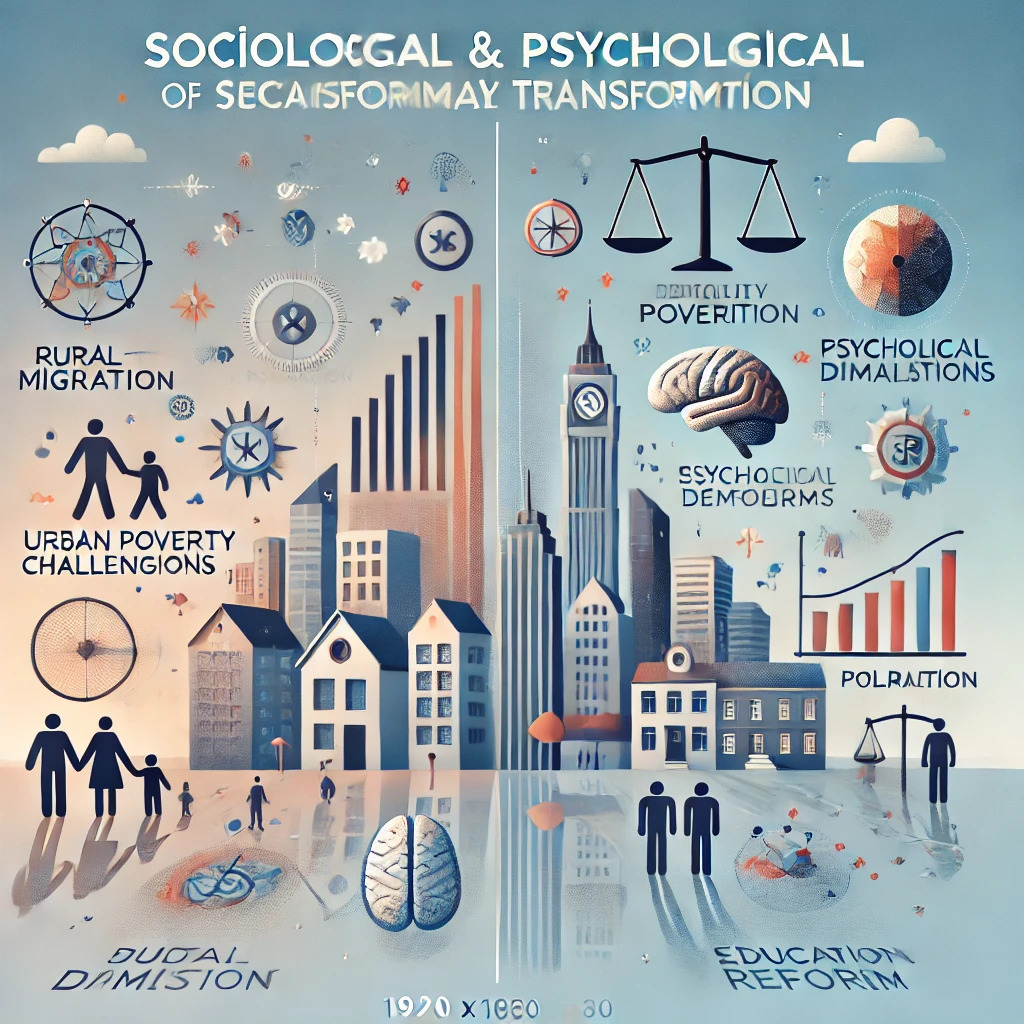 Türkiye’nin Sosyolojik ve Psikolojik Sorunlarına Derinlemesine Bir Bakış