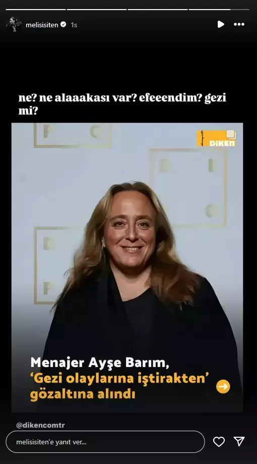 AYŞE BARIM TUTUKLANDI