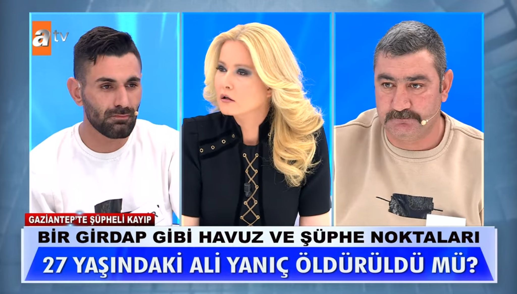 MÜGE ANLI KAYIP ALİ YANIÇ’I ARIYOR