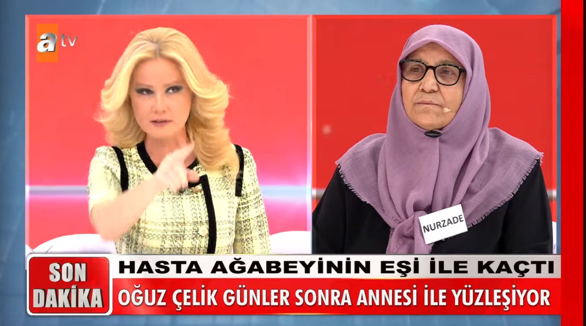 MÜGE ANLI’DA OLAY: HAMİLE KARISINI TERK ETTİ, YENGESİYLE KAÇTI