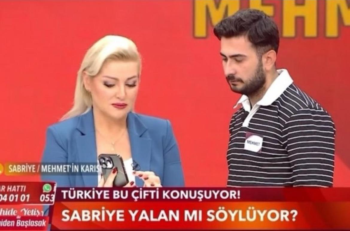 ZAHİDE YETİŞ PROGRAMINDA SKANDAL