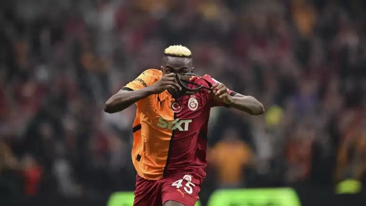 Osimhen Attı Galatasaray Kazandı