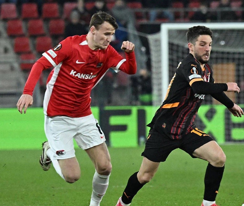 Galatasaray Rövanş Maçını Kaybetti