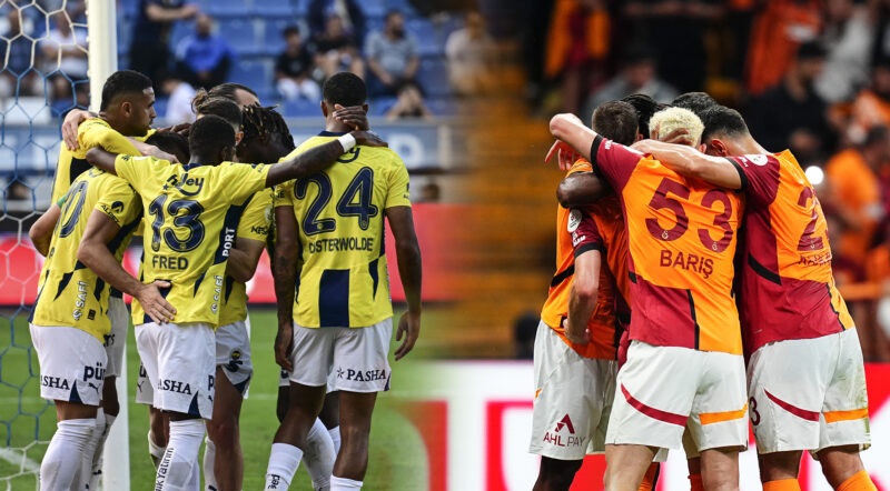 Galatasaray Fenerbahçe Derbisinde Muhtemel 11’ler 24 Şubat 2025