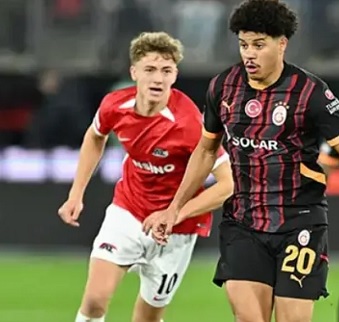 AZ Alkmar Galatasaray Maçı 13 Şubat 2025