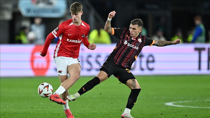 Galatasaray AZ Alkmar Rövanş Maçı 20 Şubat 2025