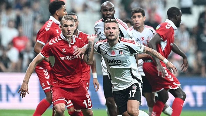 Sivasspor Beşiktaş 23. Hafta Şamil Ekinci Sezonu