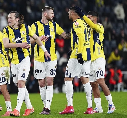 Anderlecht Fenerbahçe Rövanş Maçı 20 Şubat 2025