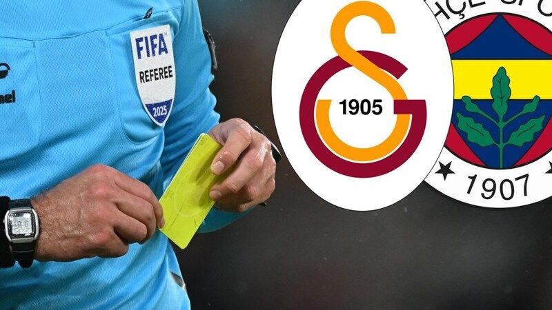 Galatasaray Fenerbahçe Maçın Hakemi