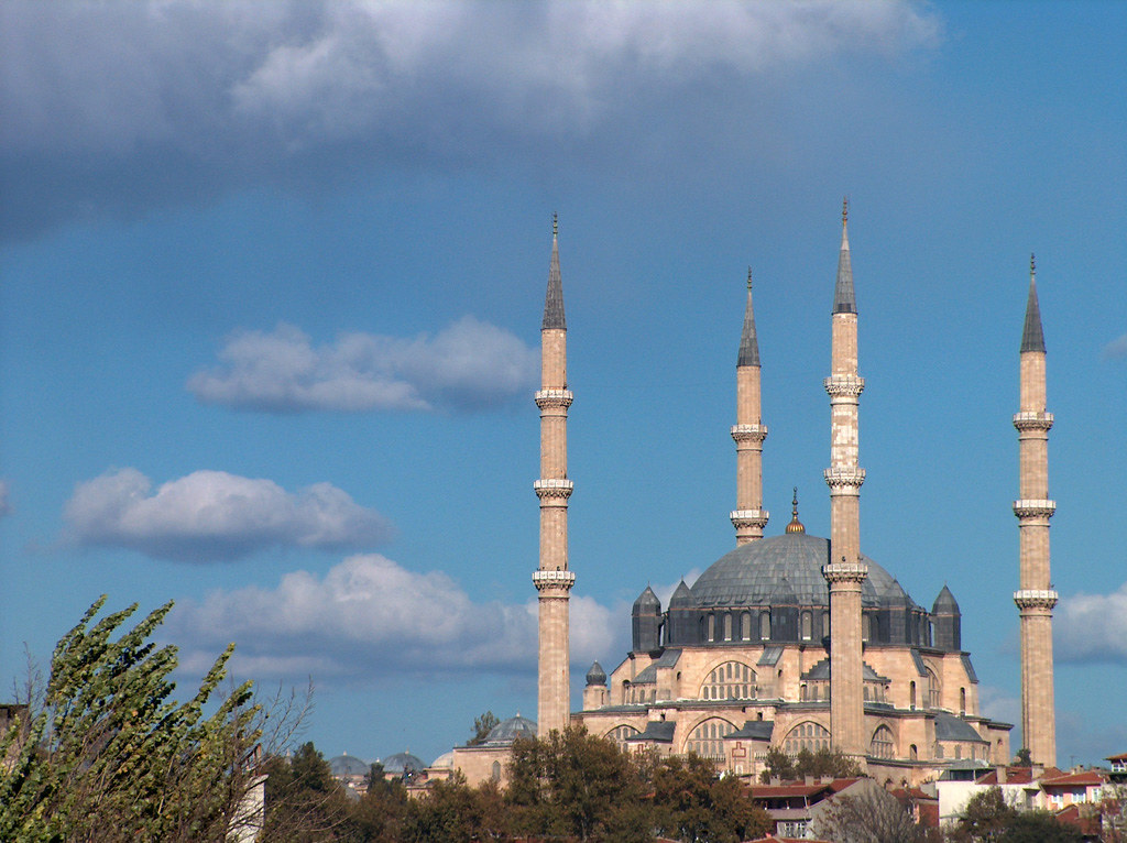 USTALIK ESERİ SELİMİYE CAMİİ