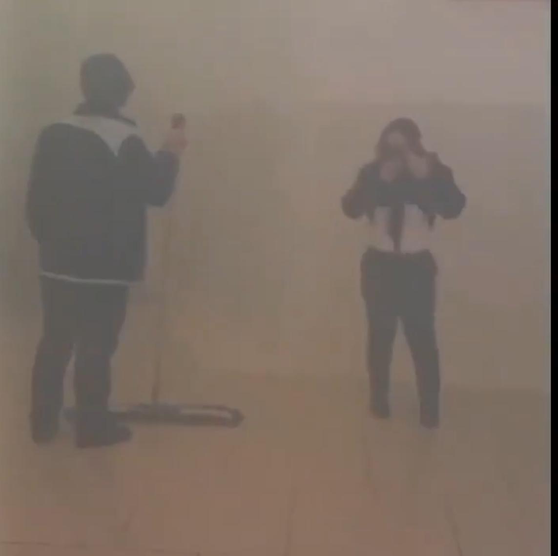 İSTANBUL AKASYA AVM’DE KORKUTAN YANGIN!