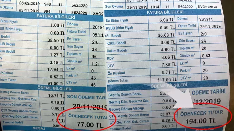 Su Faturalarında Yeni Dönem Başlıyor!