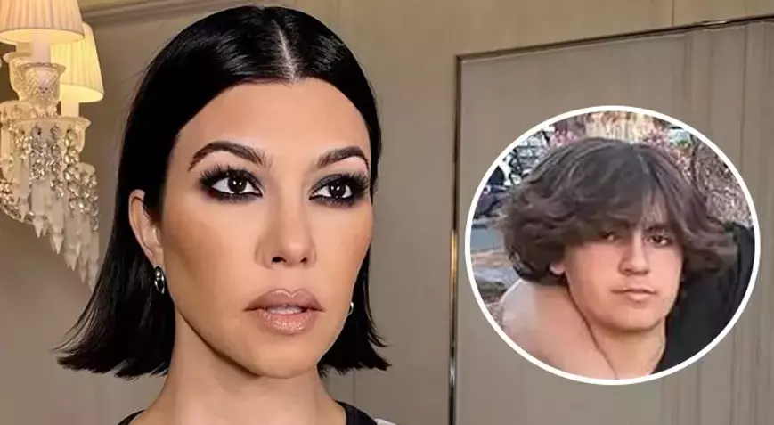 Kourtney Kardashian’ın 15 Yaşındaki Oğlu Baba mı Oldu?