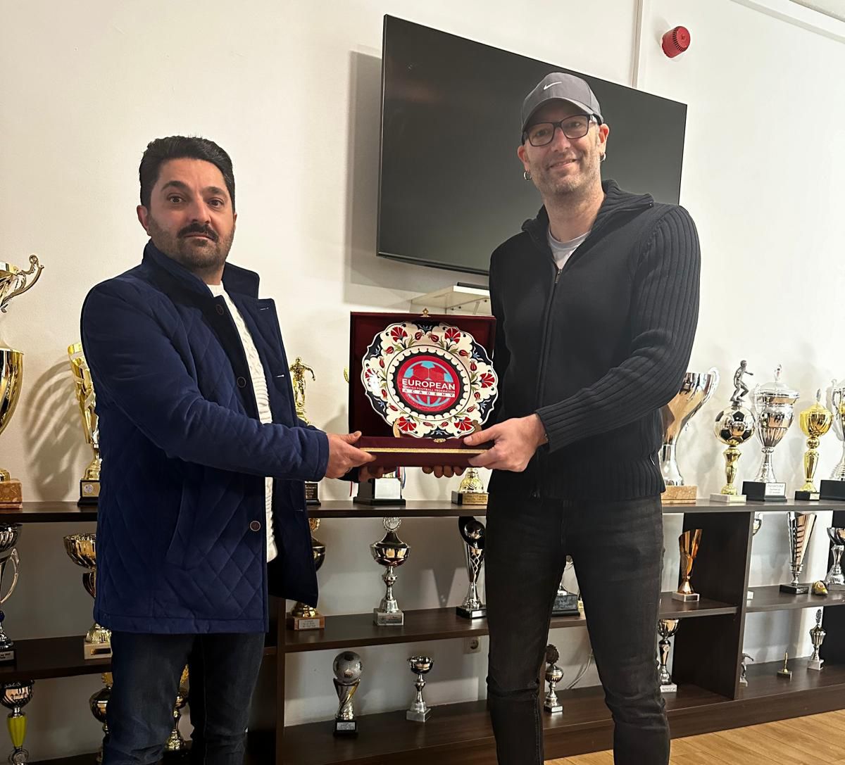 ATFF Academy Başkanı Sedat Aydemir’den Ziyaret