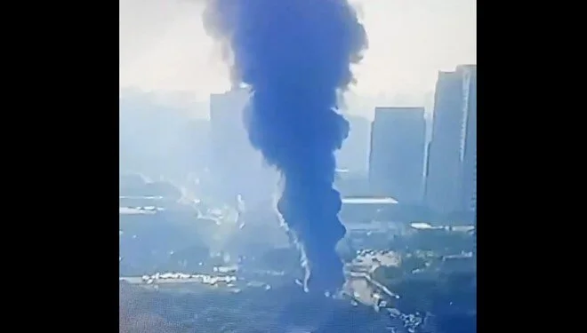 Son Dakika: Brezilya’da Uçak İnsanların Üzerine Düştü!