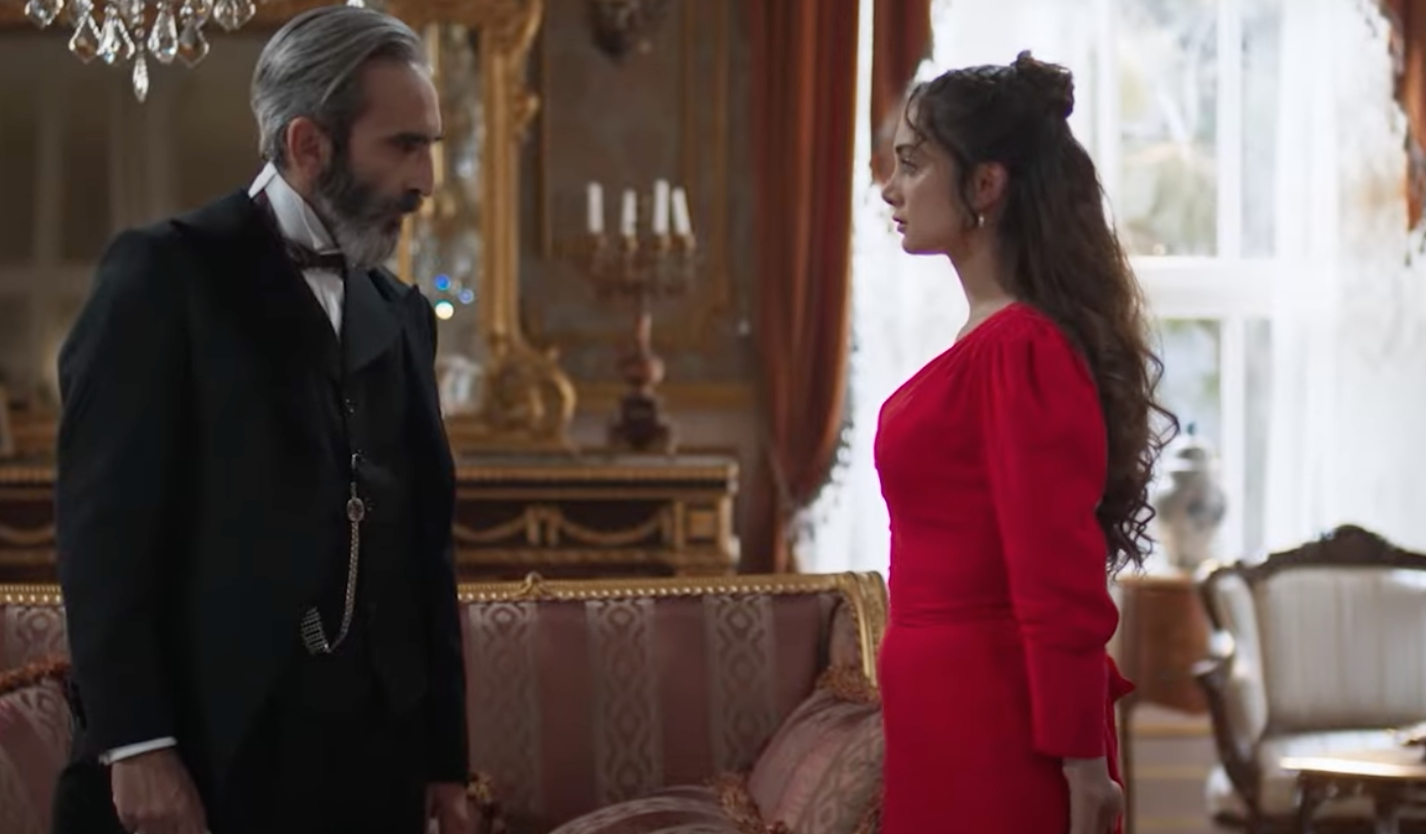 Şakir Paşa Ailesi Dizisinde Skandal! RTÜRK Devreye Mi Girdi?