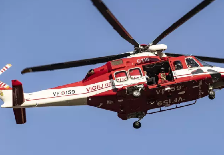 İtalya’da Helikopter Kazası! Ünlü İş Adamı Hayatını Kaybetti…