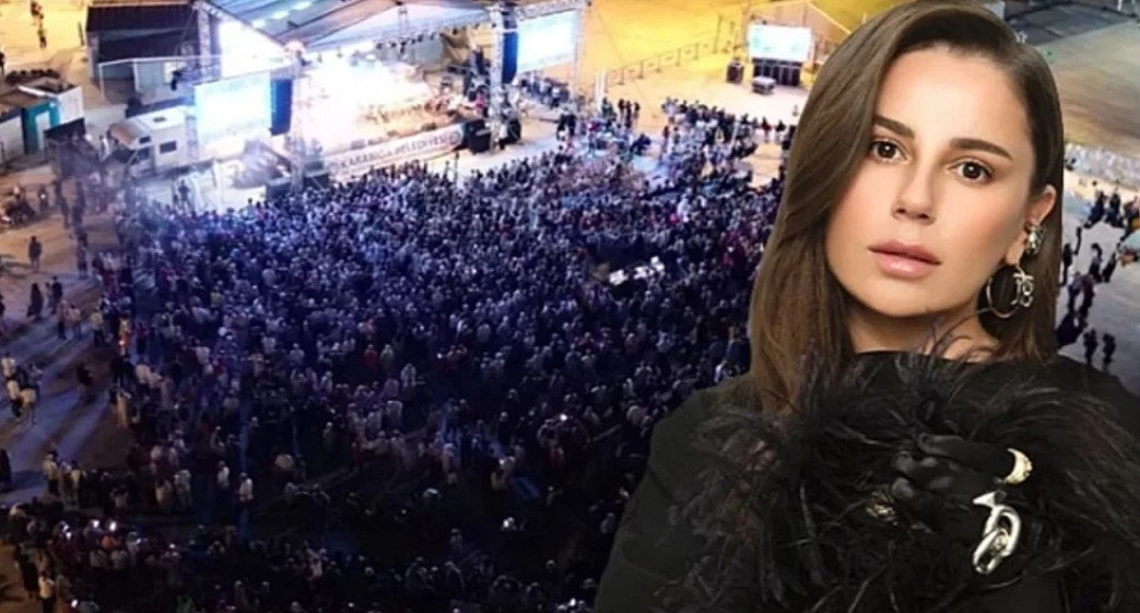 Merve Özbey’e Dava Açıldı!