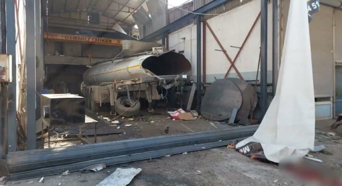 GAZİANTEP’TE PATLAMA: 3 ÖLÜ!