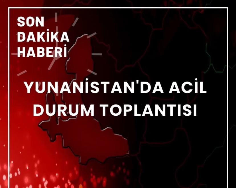 Yunanistan deprem toplantı kararları!