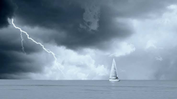 Ege denizinde fırtına uyarısı