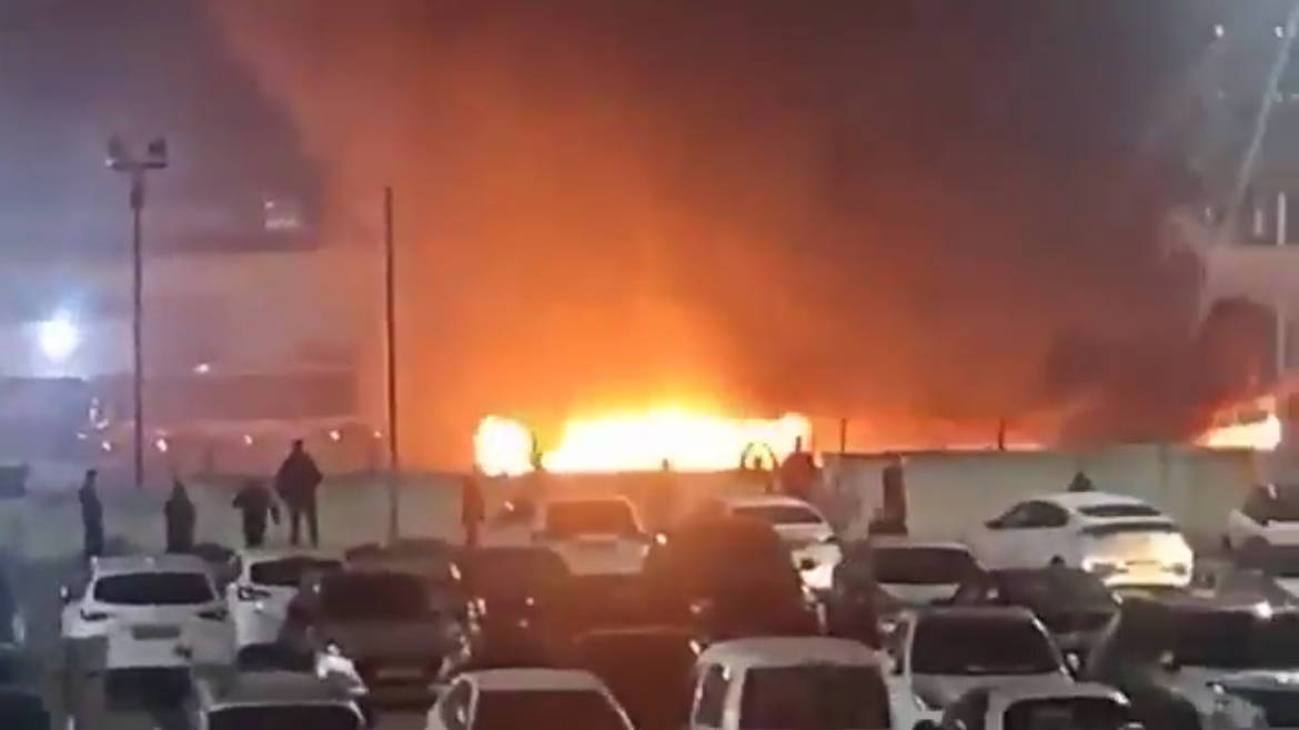 Tel Aviv’de  Otobüs Patlaması!