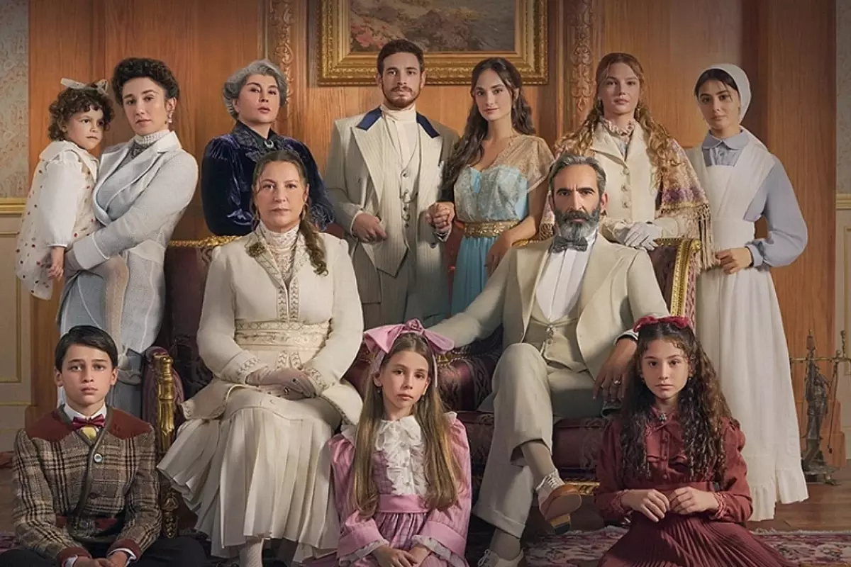 ŞAKİR PAŞA AİLESİ DİZİSİNİN 6.BÖLÜM FRAGMANI YAYINLANDI MI?
