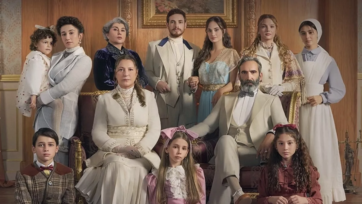 Şakir Paşa Ailesi Dizisine Durdurulma Cezası Geldi!