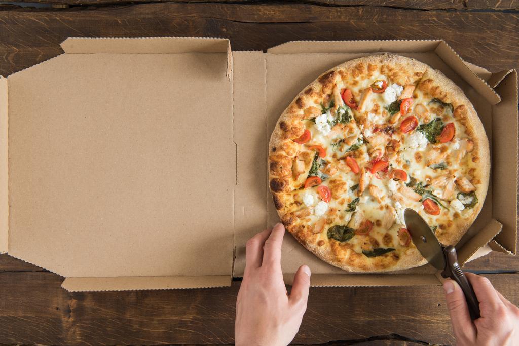 PİZZA KUTUSUNDA KANSEROJEN TESPİT EDİLDİ!