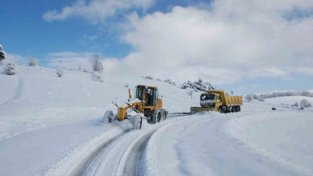 Tokat Kar Yağışı? Okullar Tatil Mi?