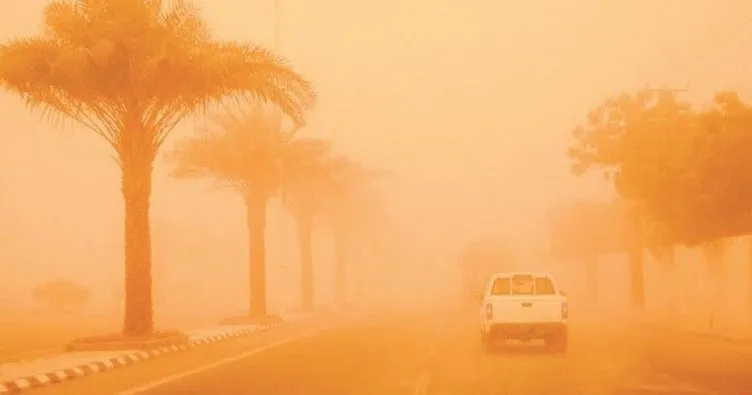 Gökten Toz Yağacak! Dikkat!