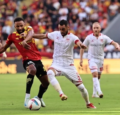 Sivasspor Göztepe Şamil Ekinci Sezonu 27. Hafta