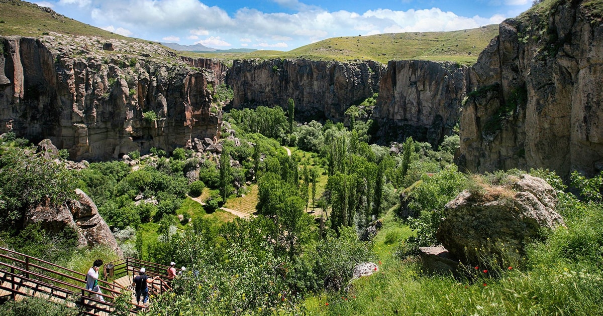 BİLİNMEYEN VADİLER: IHLARA VADİSİ