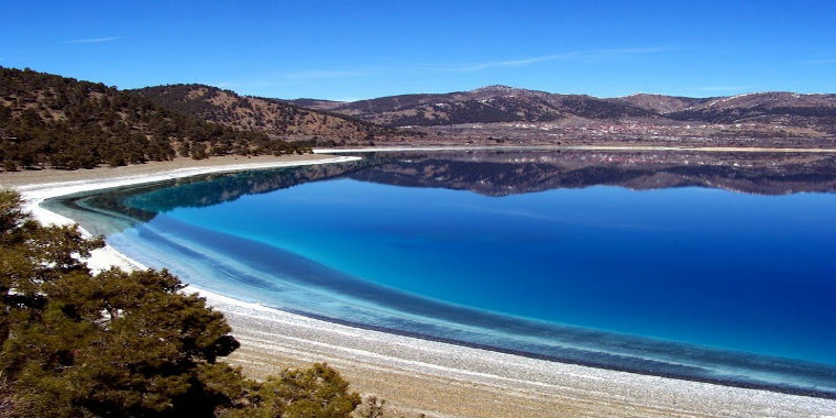 TÜRKİYE’NİN MALDİVLERİ SALDA GÖLÜ