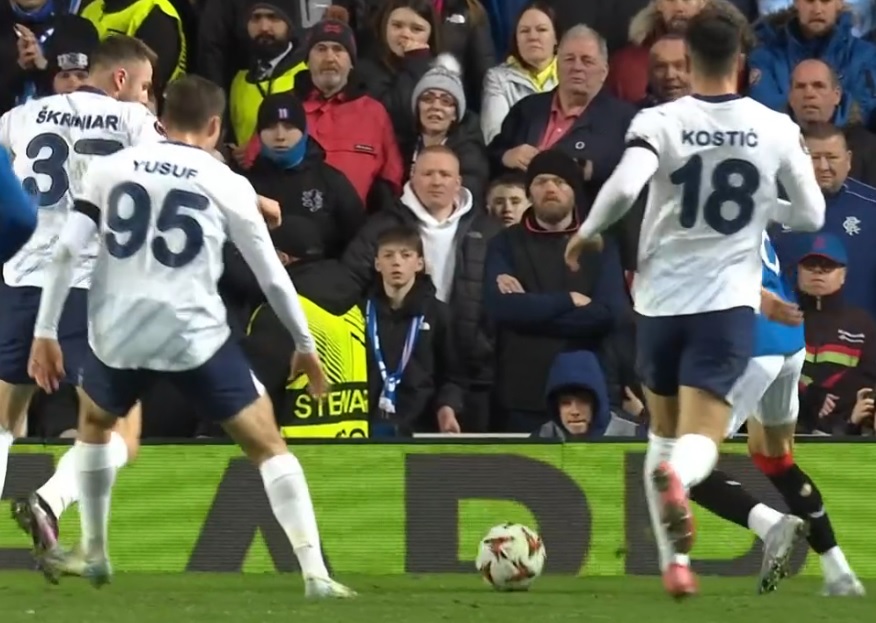 Rangers 0 Fenerbahçe 2 Maç Uzatmalara Gitti