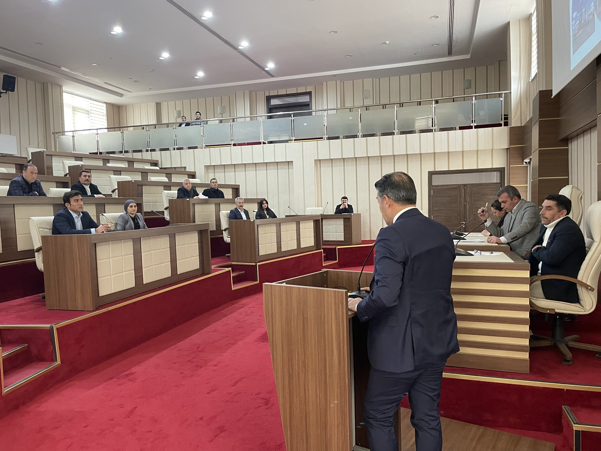 Muş İl Özel İdaresi 2024 Faaliyet Raporu Oy Birliğiyle Kabul Edildi!