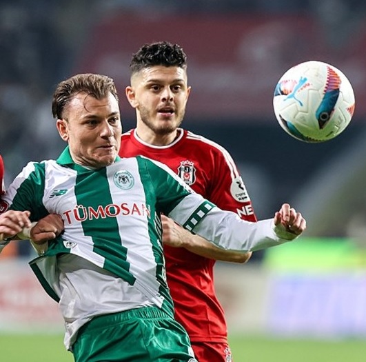 Beşiktaş Üst Üste İkinci Mağlubiyeti Aldı