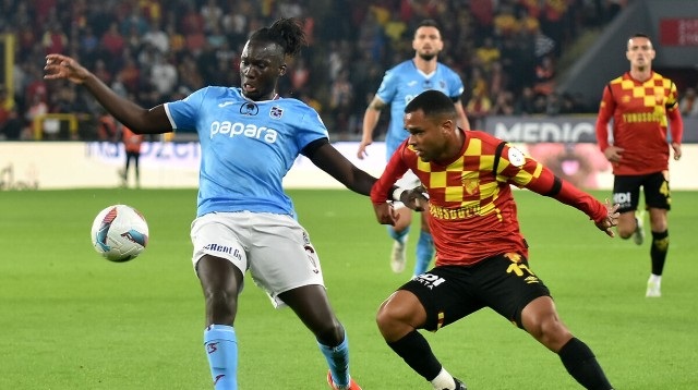 Trabzonspor Göztepe 29 Mart 2025