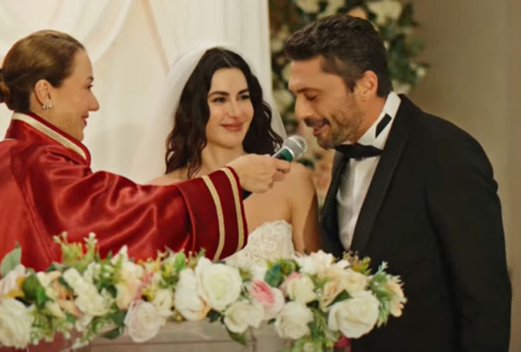 Dizi Aşkı Gerçek Oldu!