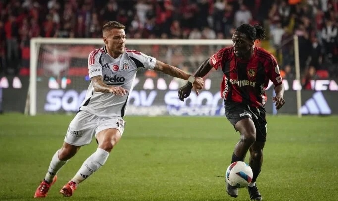 Beşiktaş Gaziantep FK Şamil Ekinci Sezonu 27. Hafta