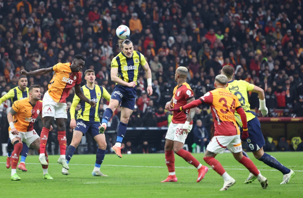 Fenerbahçe Galatasaray Çeyrek Final 1 Nisan 2025