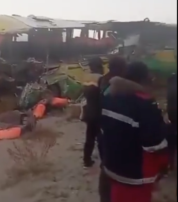 Bolivya’da Otobüs Kazası: 37 Ölü, 39 Yaralı!