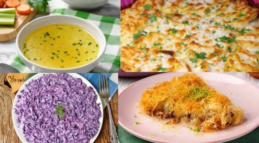 05.03.2025 İftar Menüsü Tarifleri