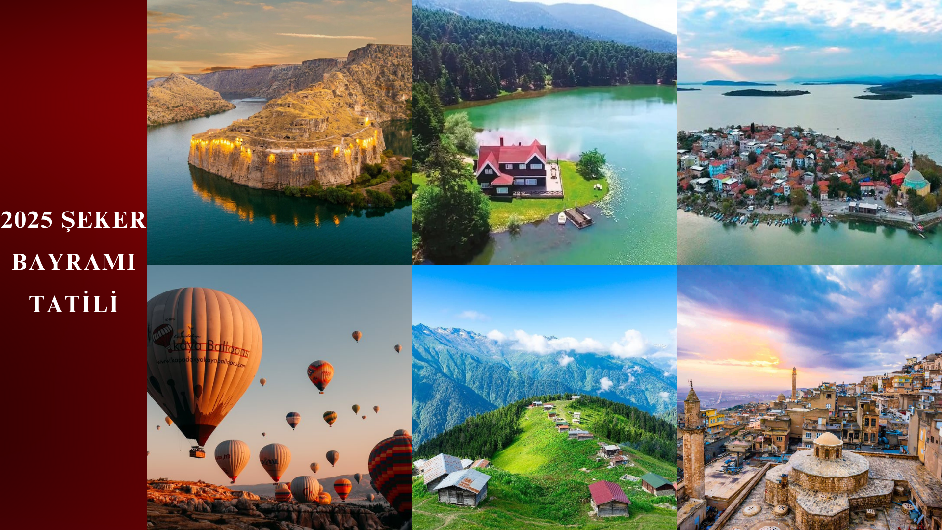 2025 Şeker Bayramı Tatili: En İyi Oteller ve Kaçırılmayacak Fırsatlar!